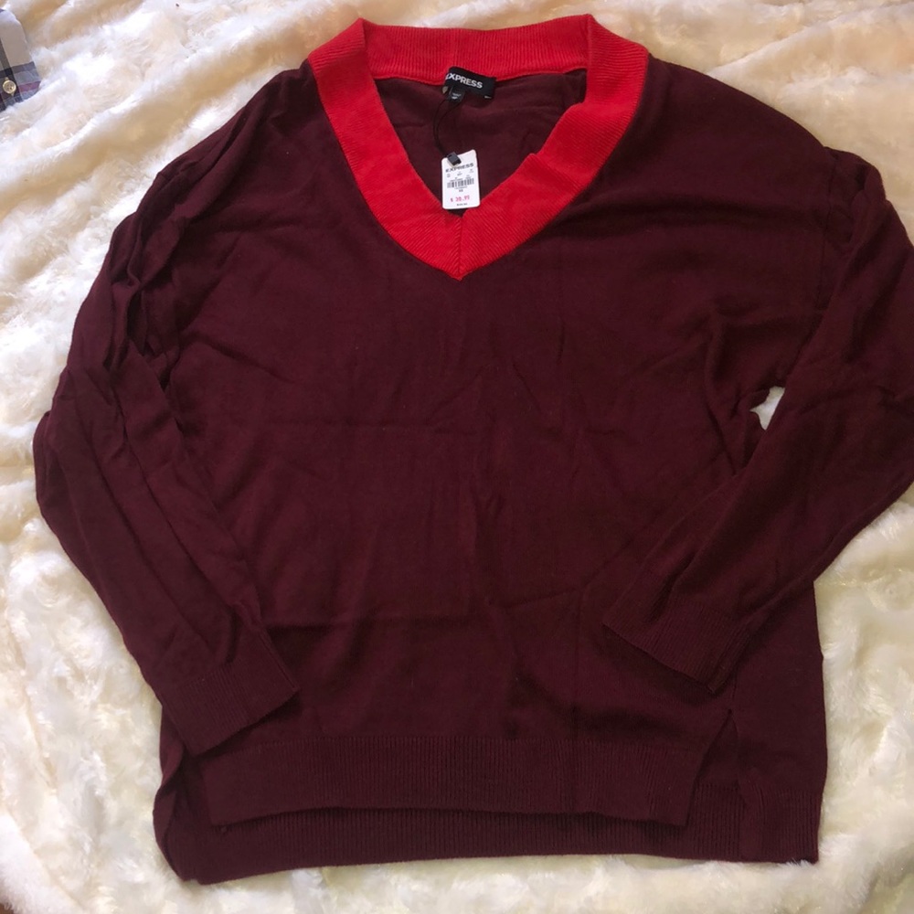 Express women’s sweater